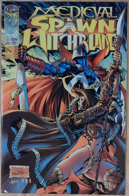 Medieval Spawn/Witchblade Vol 1 #1