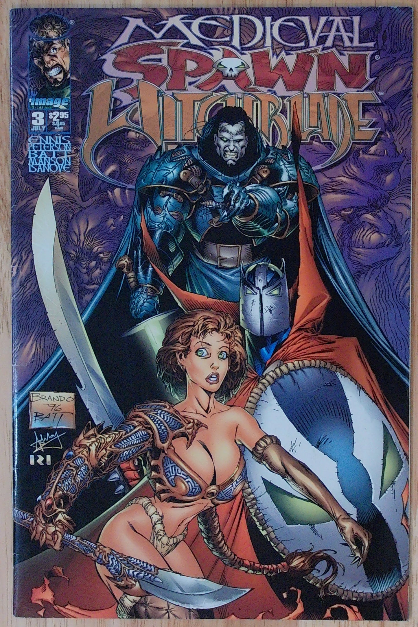 Medieval Spawn/Witchblade Vol 1 #3