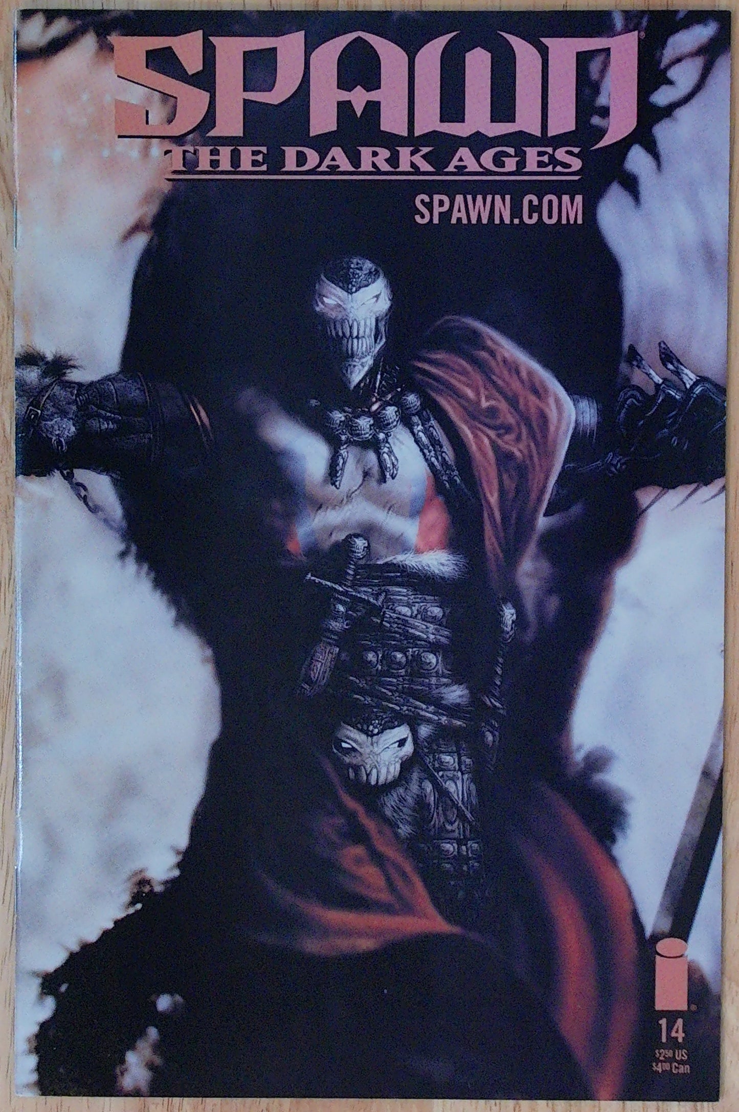 Spawn: The Dark Ages Vol 1 #14