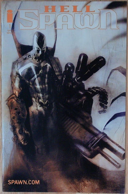 HellSpawn Vol 1 #1