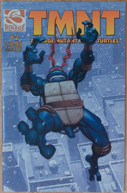 Teenage Mutant Ninja Turtles Vol 4 #2