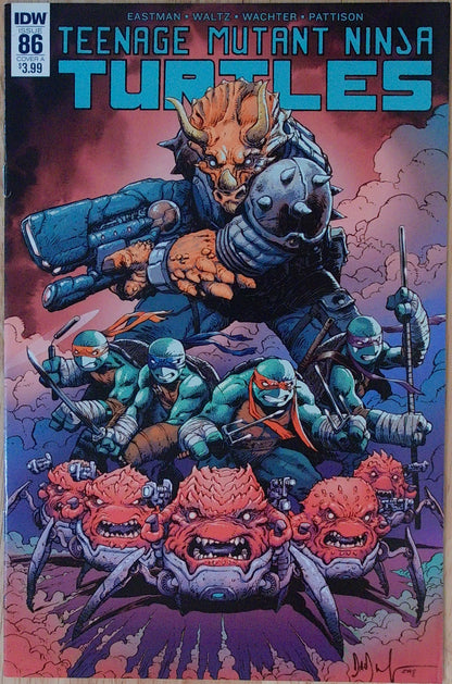 Teenage Mutant Ninja Turtles Vol 5 #86