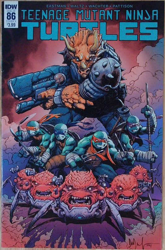 Teenage Mutant Ninja Turtles Vol 5 #86