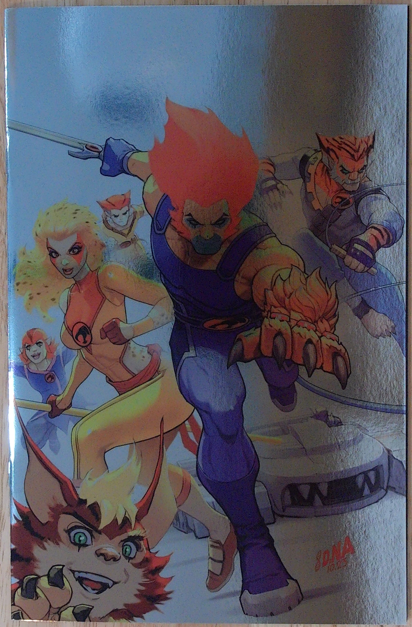 Thundercats Vol 1 #1 - Nakayama Virgin Foil