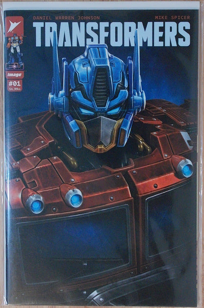 Transformers Vol 1 #1 - Grassetti Edition limited 1000