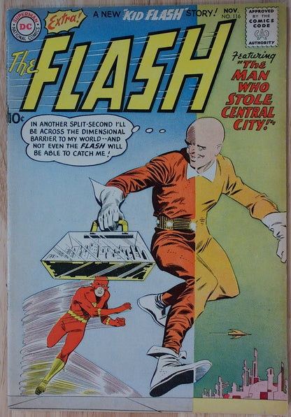 Flash Vol 1 #116