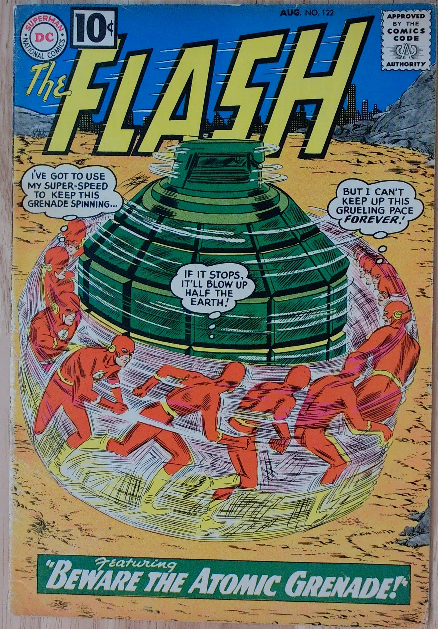 Flash Vol 1 #122