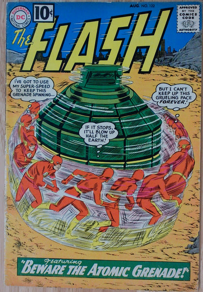 Flash Vol 1 #122