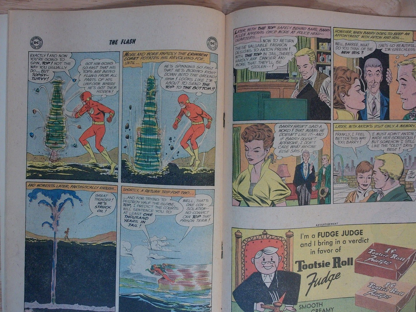 Flash Vol 1 #122