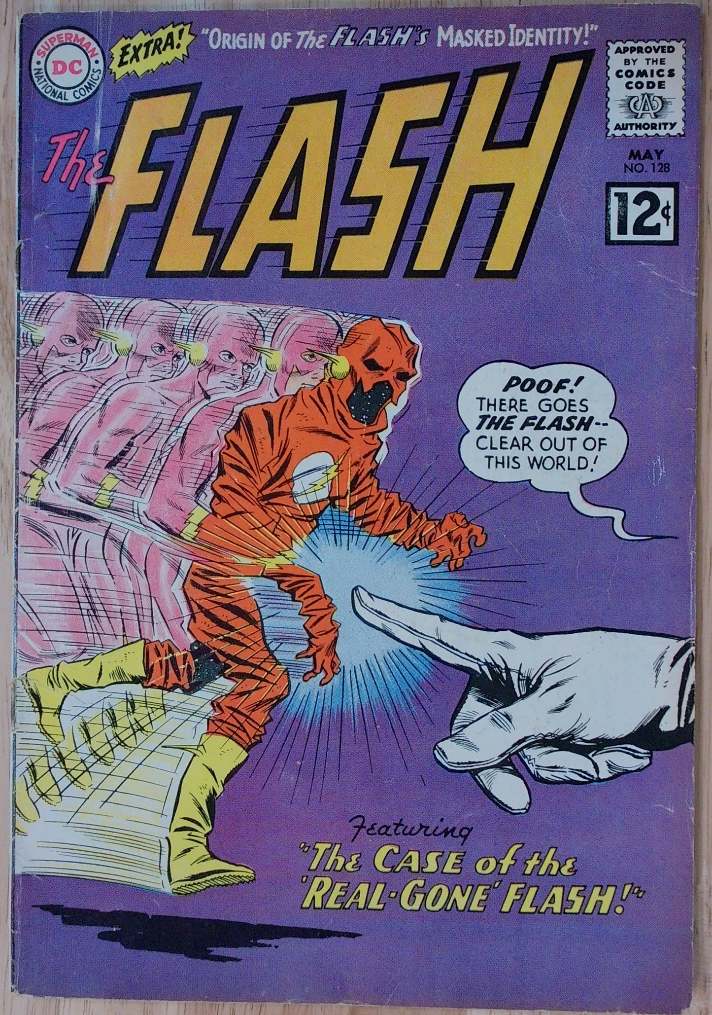 Flash Vol 1 #128 - 4.0