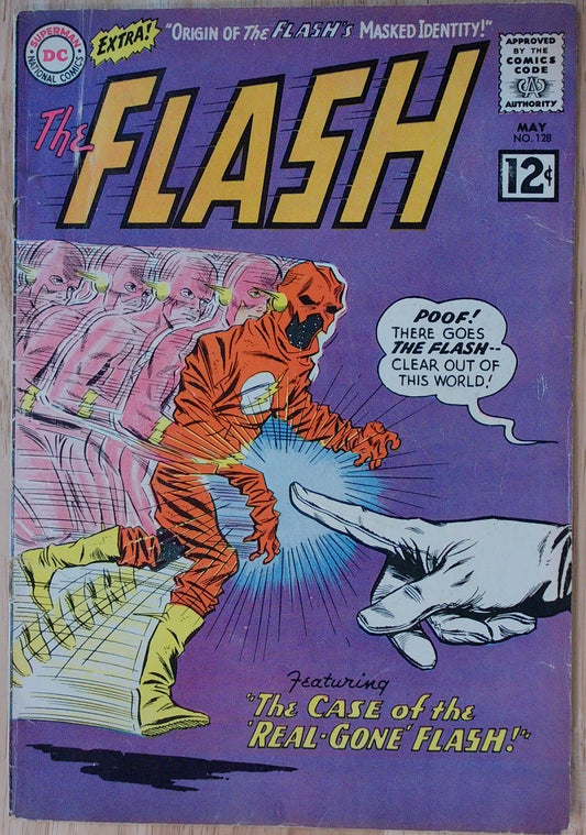Flash Vol 1 #128 - 4.0