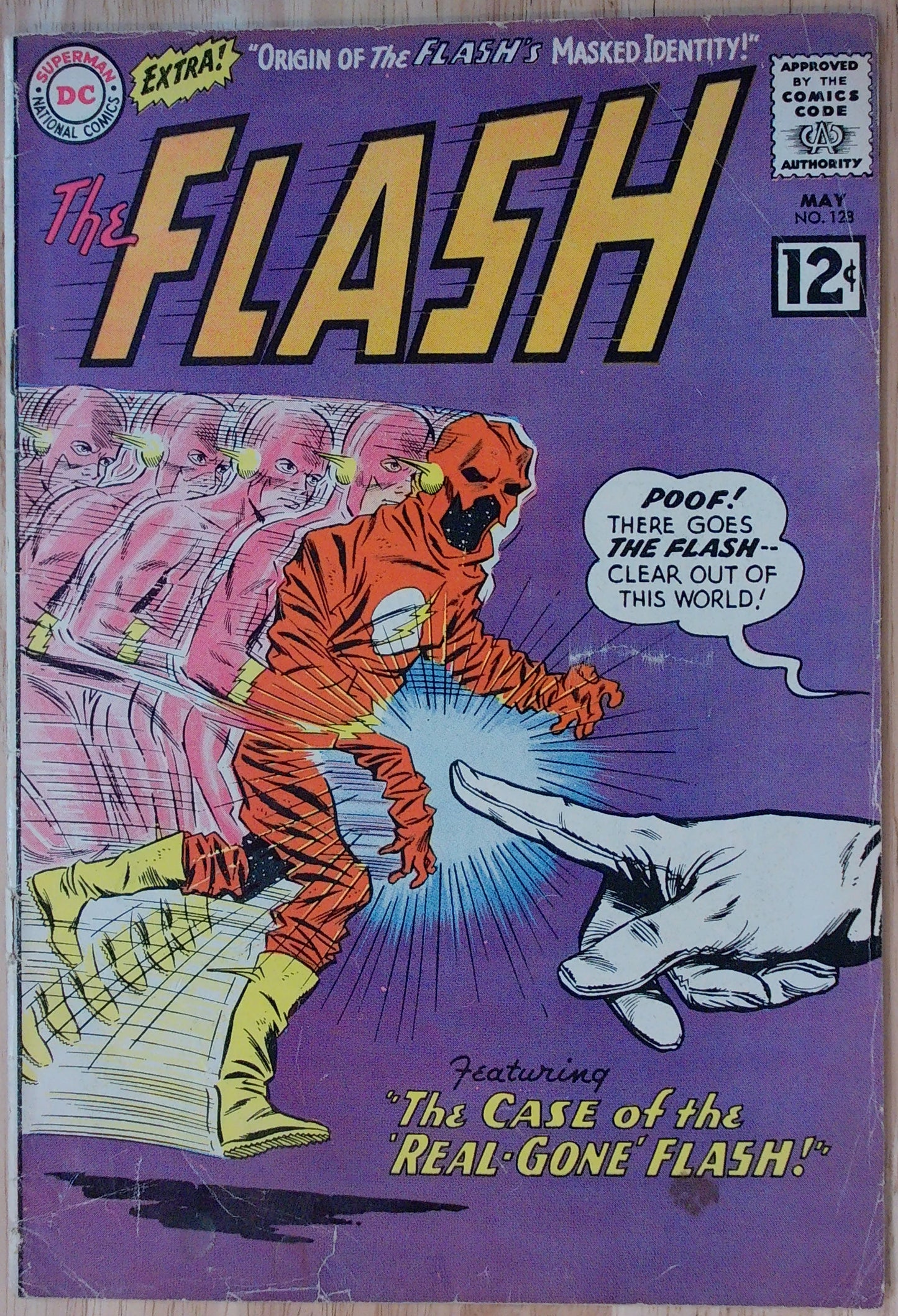 Flash Vol 1 #128