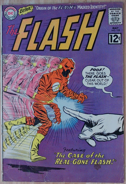 Flash Vol 1 #128