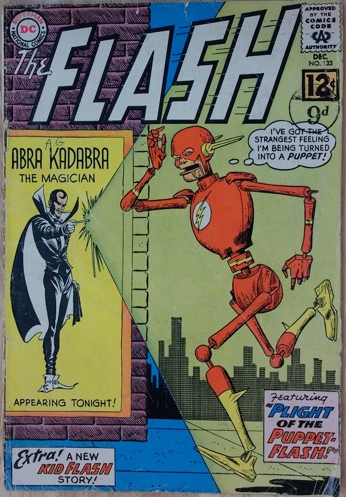 Flash Vol 1 #133