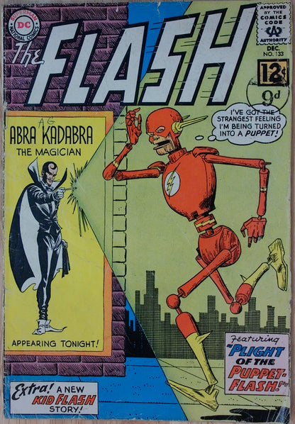 Flash Vol 1 #133