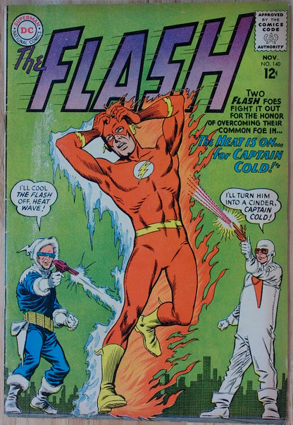 Flash Vol 1 #140