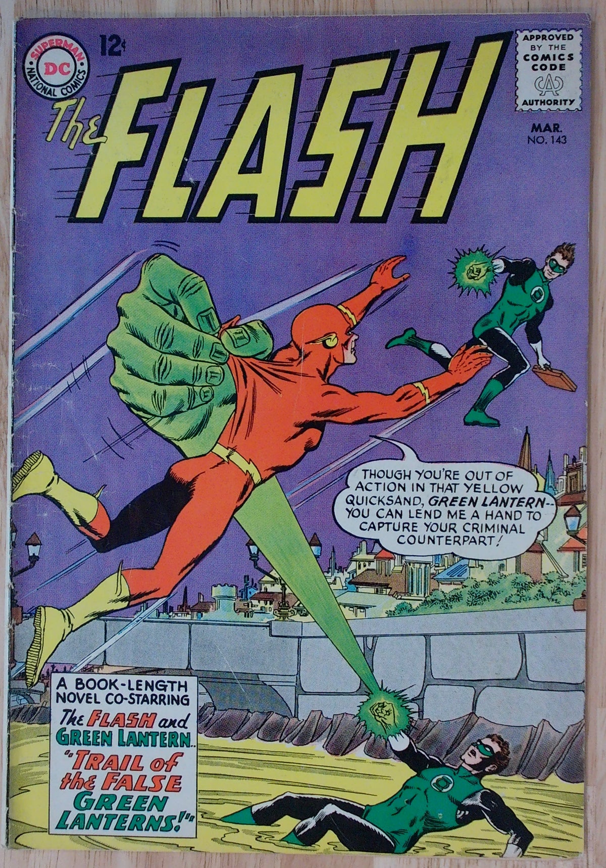 Flash Vol 1 #143