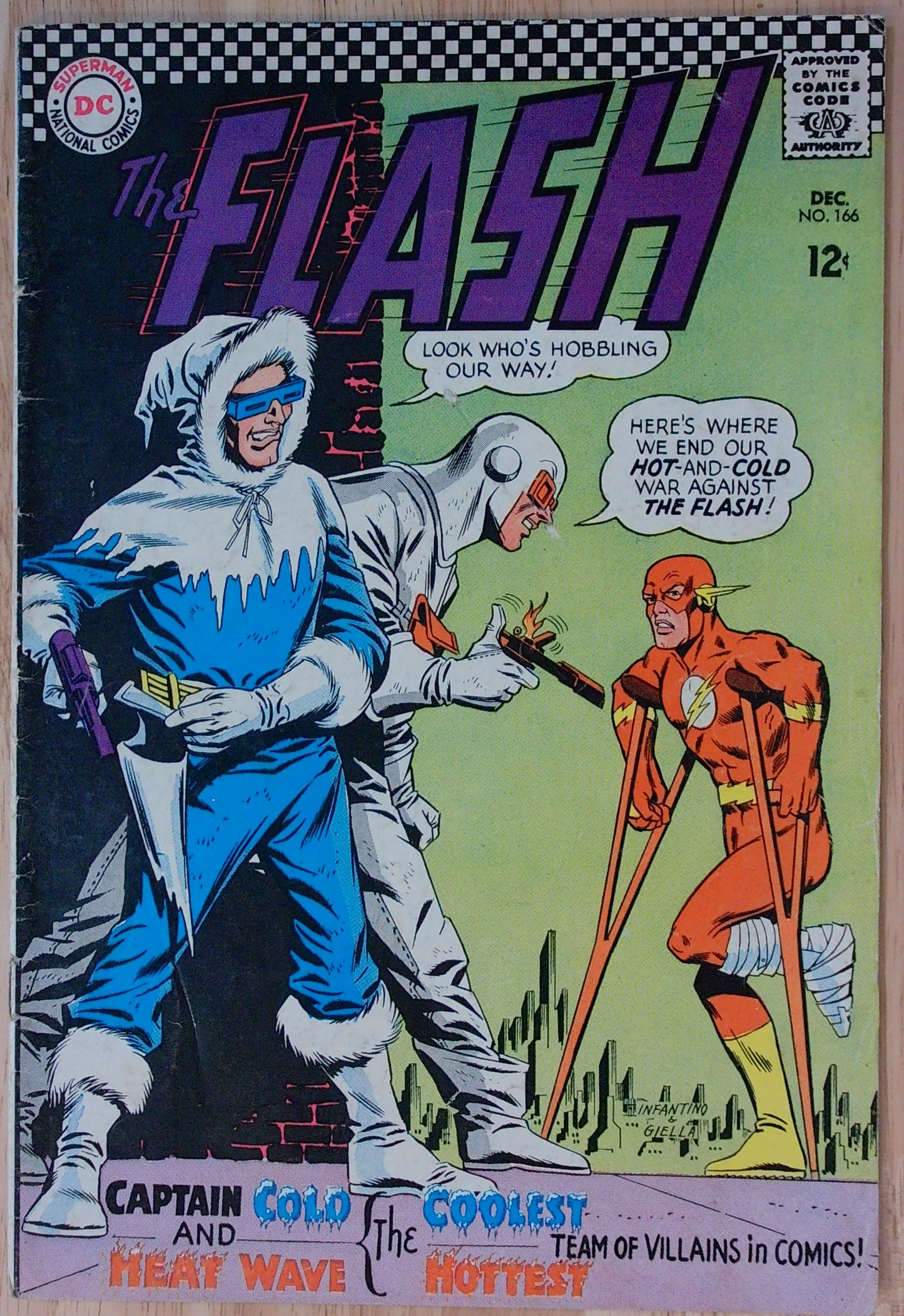 Flash Vol 1 #166