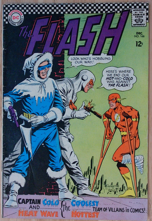 Flash Vol 1 #166