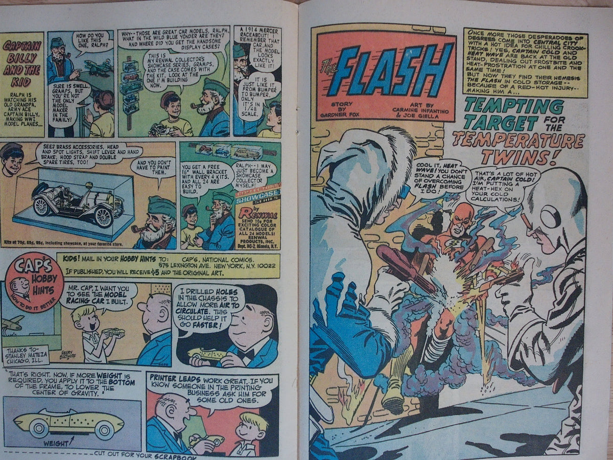 Flash Vol 1 #166