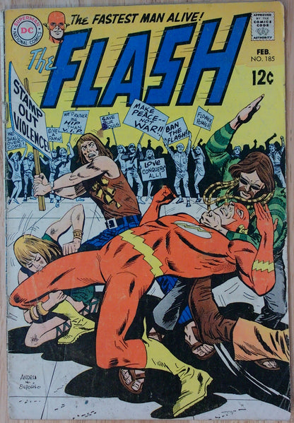 Flash Vol 1 #185