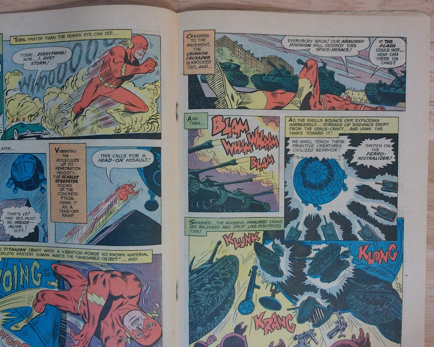 Flash Vol 1 #185