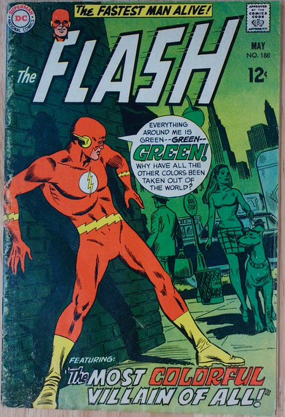 Flash Vol 1 #188