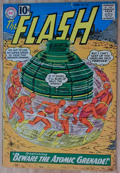 Flash Vol 1 #122
