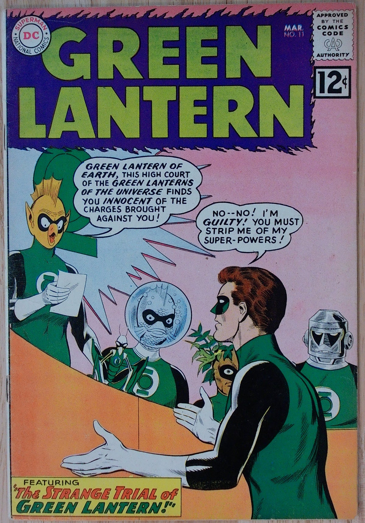 Green Lantern Vol 1 #11