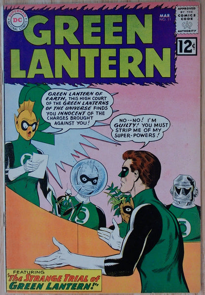 Green Lantern Vol 1 #11