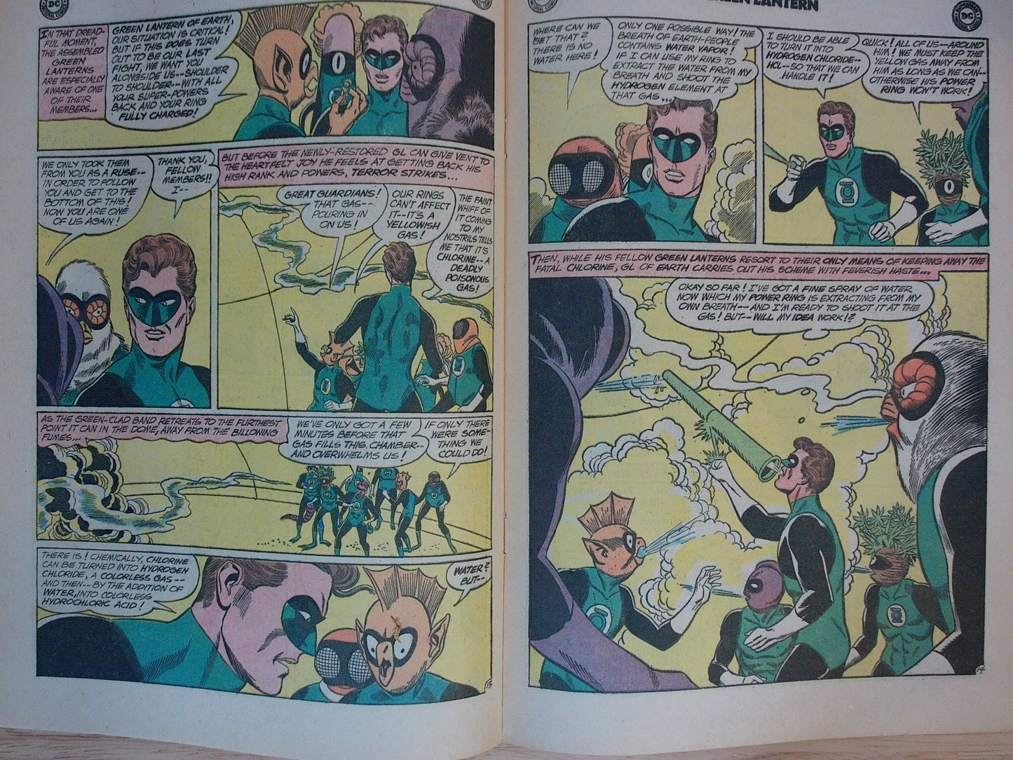 Green Lantern Vol 1 #11