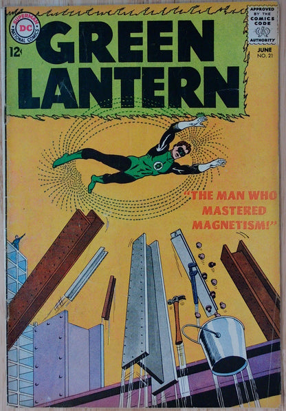 Green Lantern Vol 1 #21
