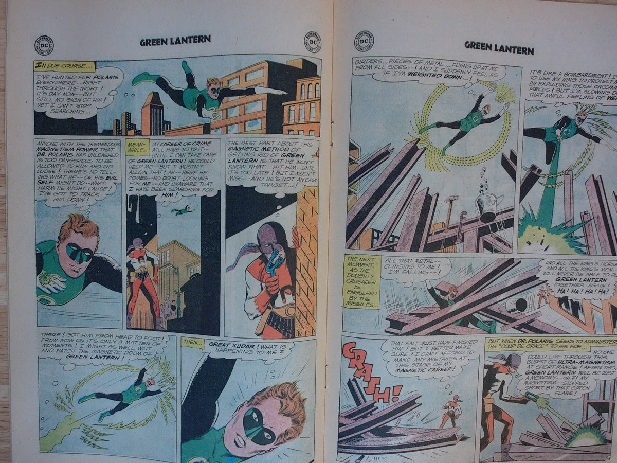 Green Lantern Vol 1 #21