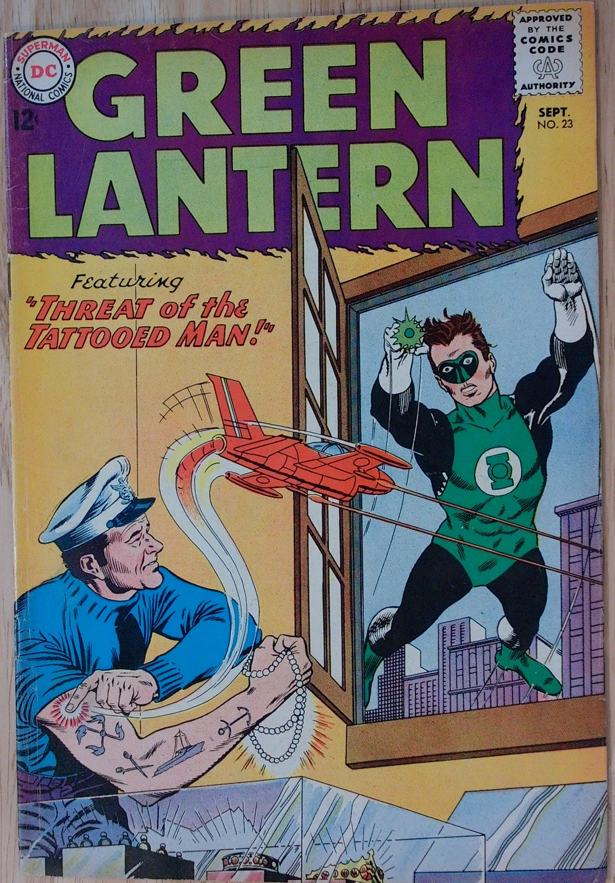 Green Lantern Vol 1 #23