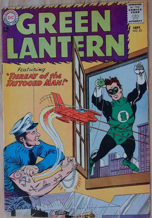 Green Lantern Vol 1 #23