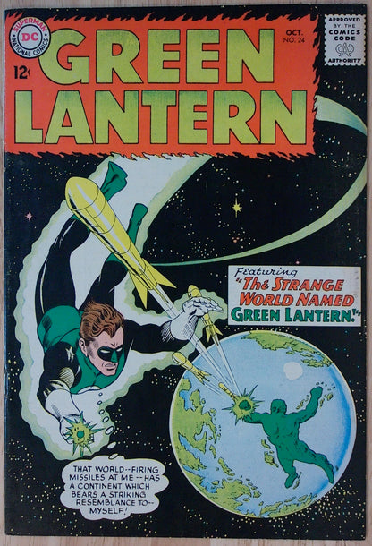 Green Lantern Vol 1 #24