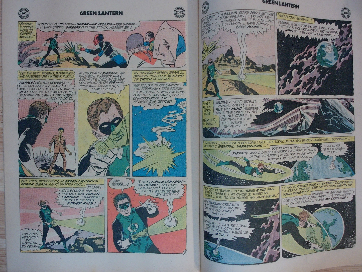 Green Lantern Vol 1 #24