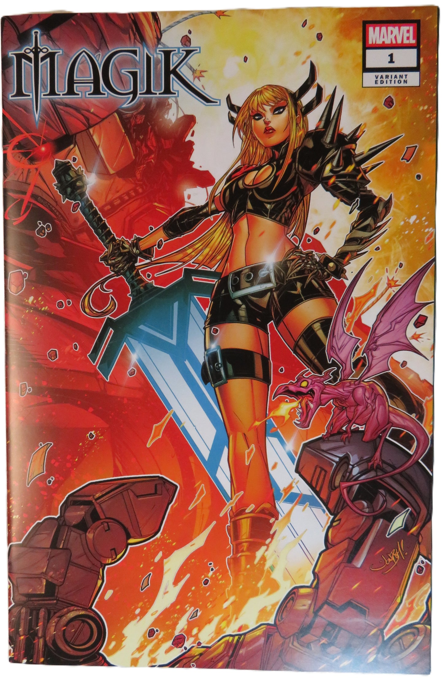 Magik Vol 2 #1 - JonBoy Meyers Trade Dress variant - LTD 3000