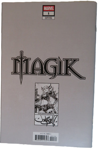Magik Vol 2 #1 - JonBoy Meyers Trade Dress variant - LTD 3000