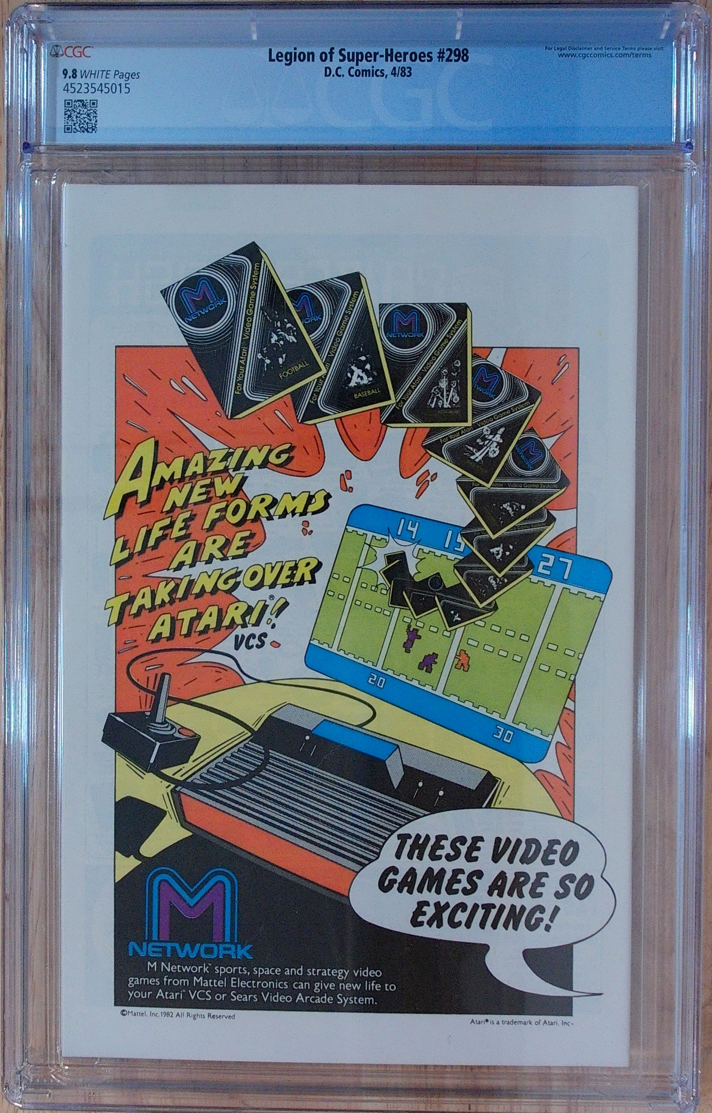 Legion of Super-Heroes Vol 2 #298 - CGC 9.8