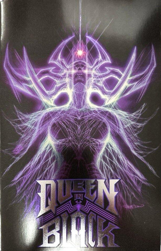 Queen In Black #1 - Blind Bag Display Box Edition - Pat Gleason - Webhead Black Foil