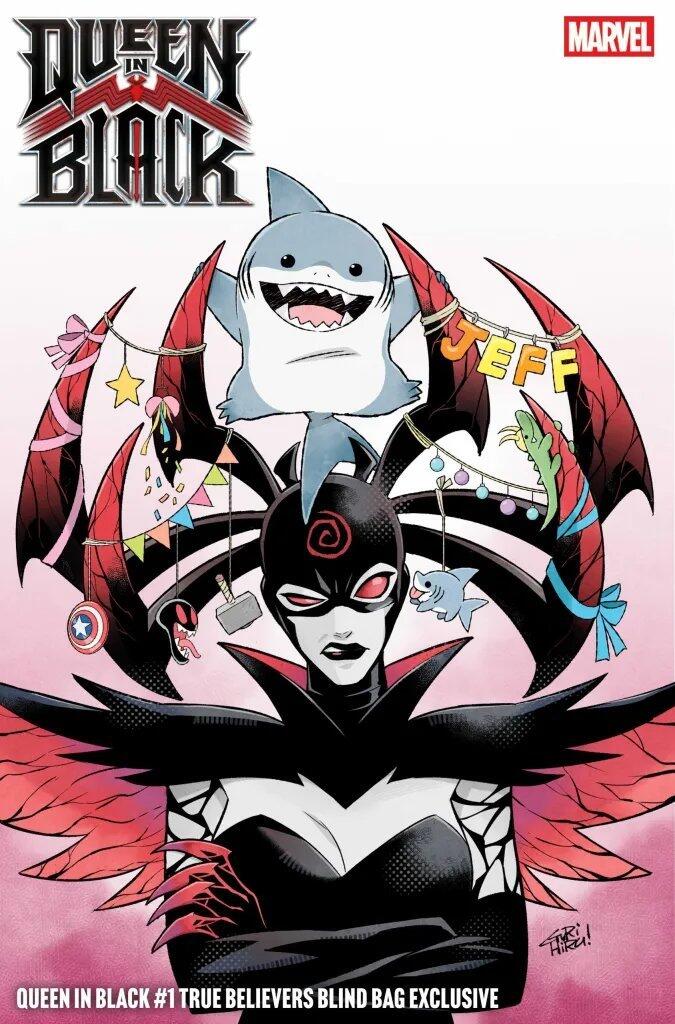 Queen In Black #1 - Blind Bag - Jeff and Knull