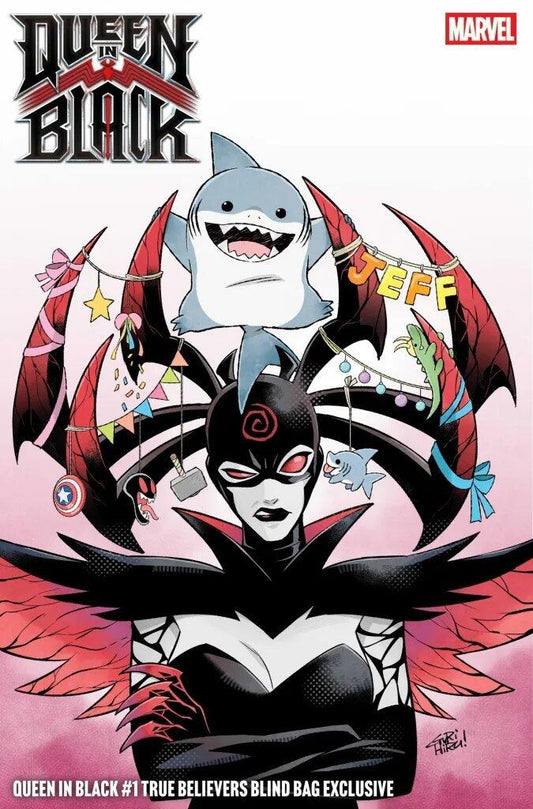 Queen In Black #1 - Blind Bag - Jeff and Knull