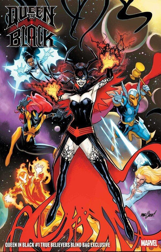 Queen In Black #1 - David Marquez - Blind Bag - Connecting Cover B