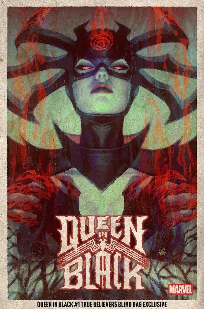 Queen In Black #1 - Stanley Artgerm Lau - Blind Bag