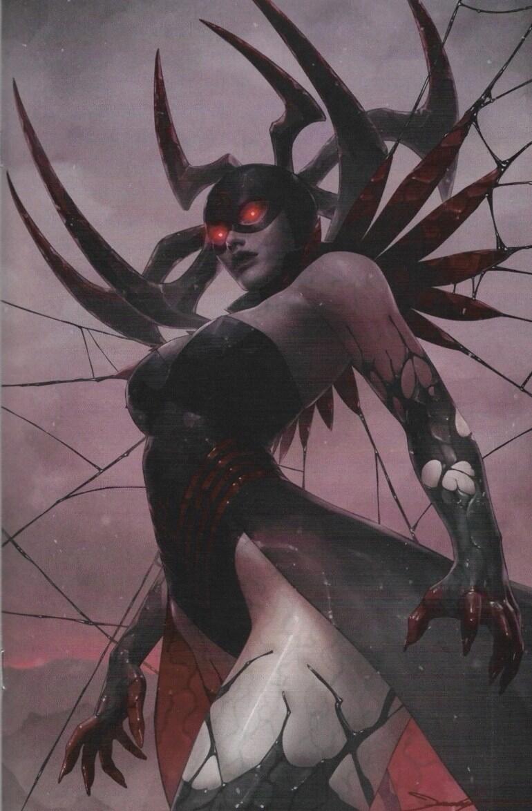Queen In Black #1 - Jeehyung Lee - Blind Bag Virgin