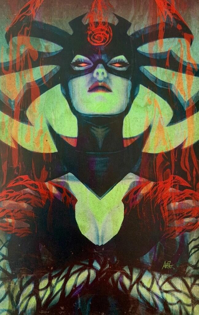 Queen In Black #1 - Stanley Artgerm Lau - Blind Bag Virgin