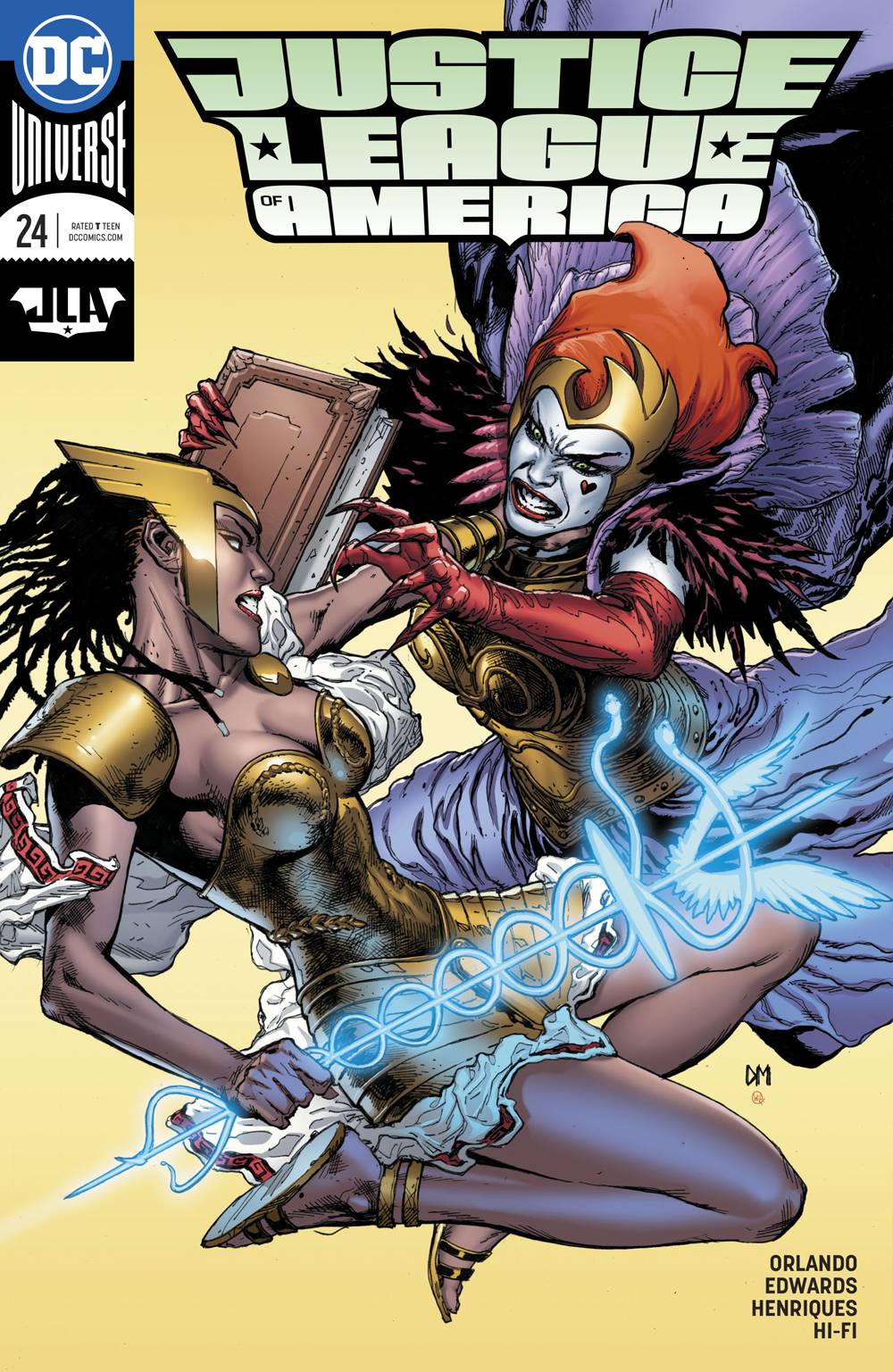 Justice League Of America Vol 5 #24