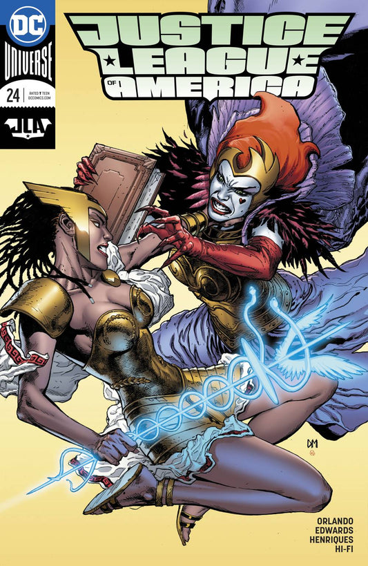 Justice League Of America Vol 5 #24