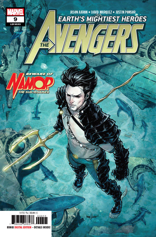 Avengers Vol 8 #09